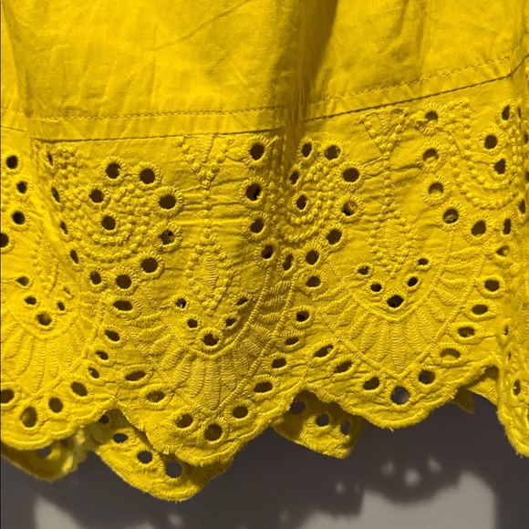 Romeo & Juliet Couture Mustard Off-Shoulder Blouse - Picture 4 of 7